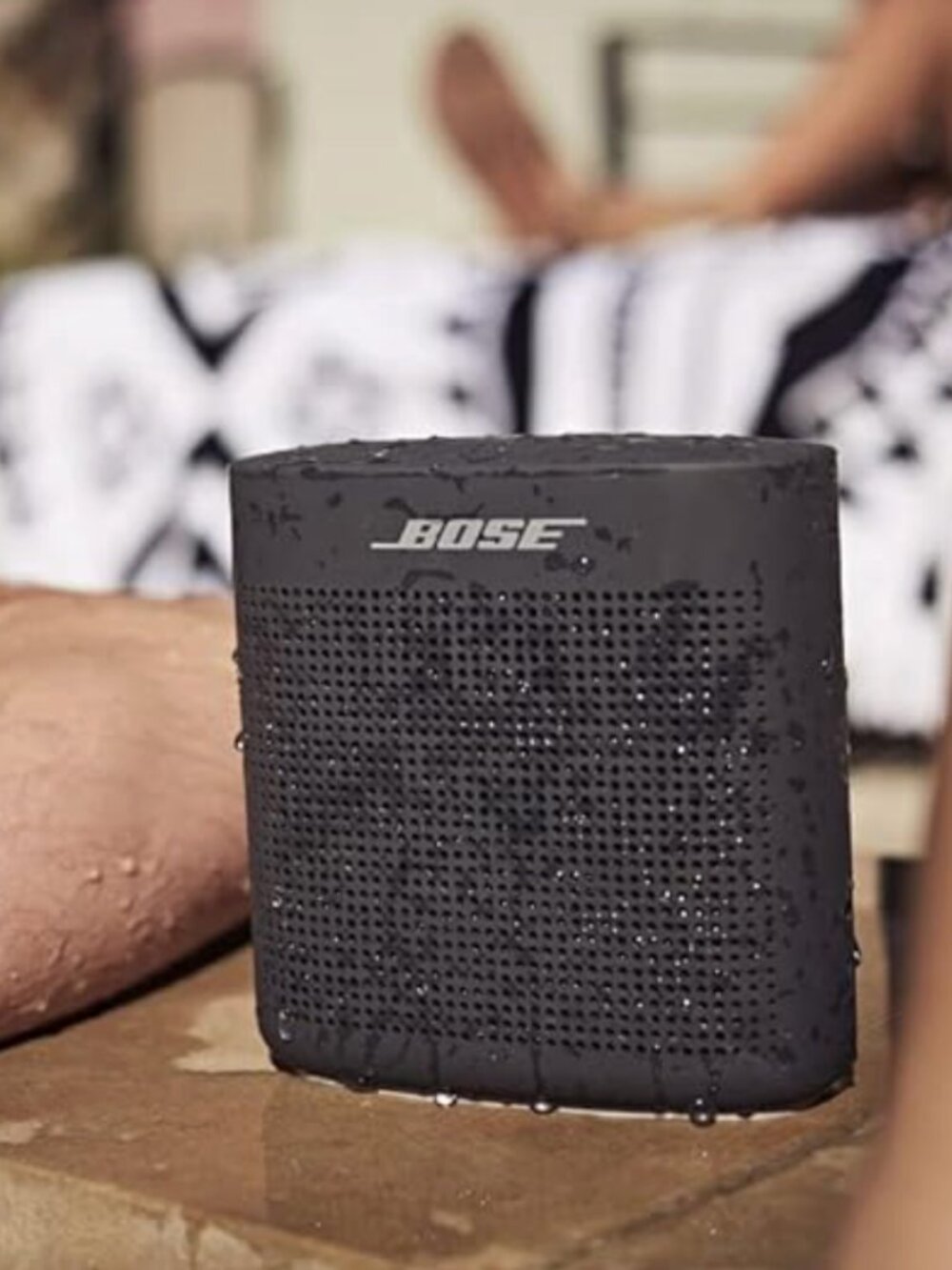Bose soundlink color 2 wireless speaker bluetooth portable Black Works Great!